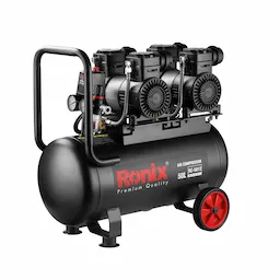 کمپرسور باد دو موتوره 50 لیتری بی صدا رونیکس مدل RC-5013