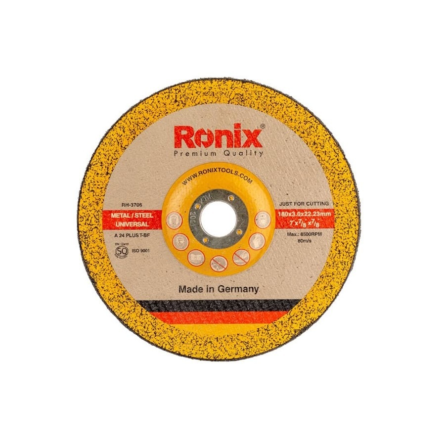 صفحه سنگ برش آهن رونیکس کد RH-3706