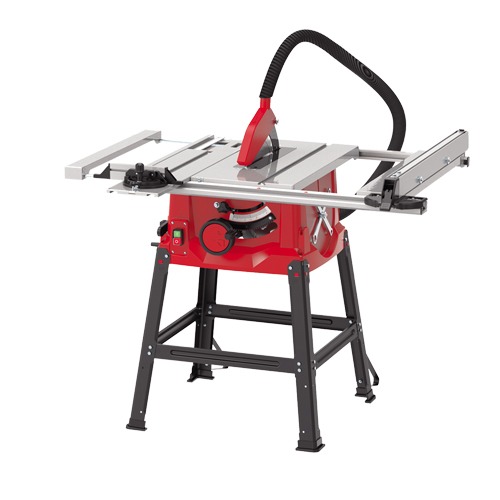 اره میزی 250 میلی متر صنعتی محک مجهز به گارد ریل مدل TS-250S