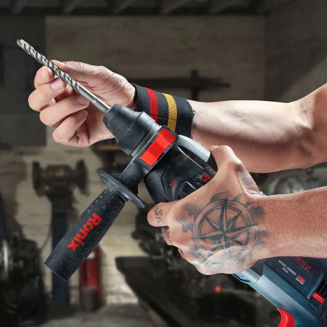 مته چهار شیار رونیکس مدل RH-5005 سایز 7