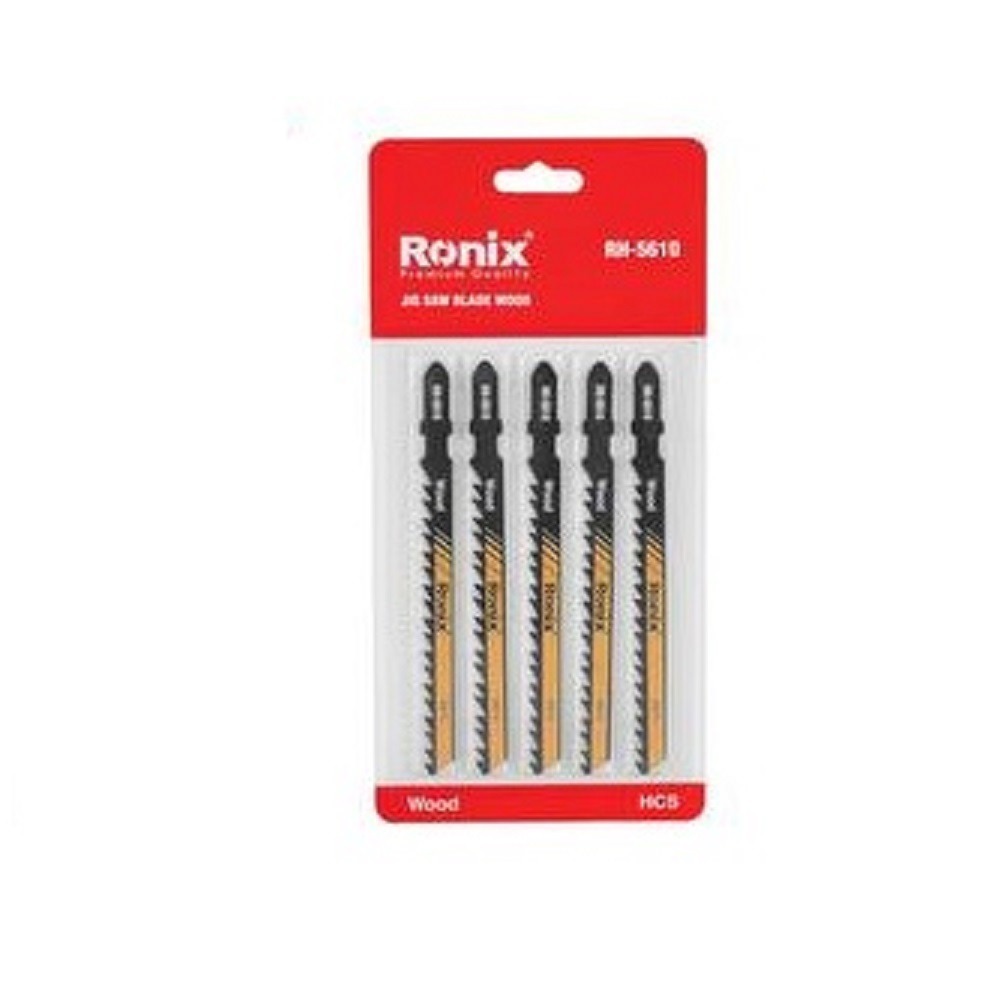 بسته 5 عددی تیغ اره عمودبر چوب رونیکس مدل RH-5610