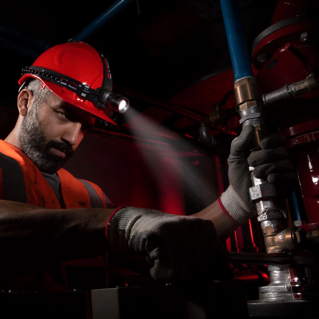 چراغ پیشانی 70 لومن رونیکس مدل RH-4280