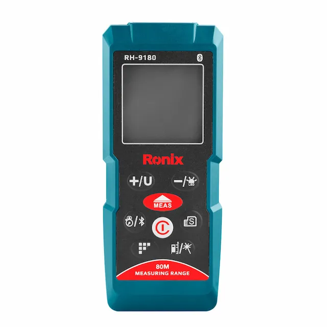متر لیزری 80 متری بلوتوث دار رونیکس مدل RH-9180