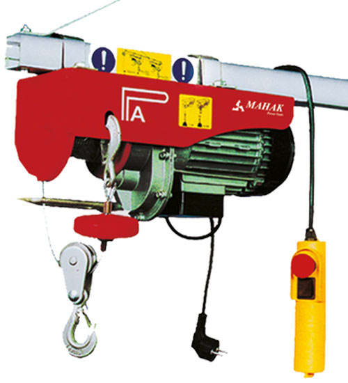 بالابر (وینچ) برقی 250 کیلویی 12 متری محک مدل  PA 250A.12