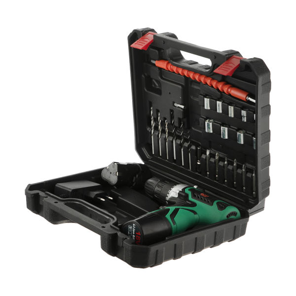 مجموعه 27 عددی دریل پیچ گوشتی باس مدل LD-0321