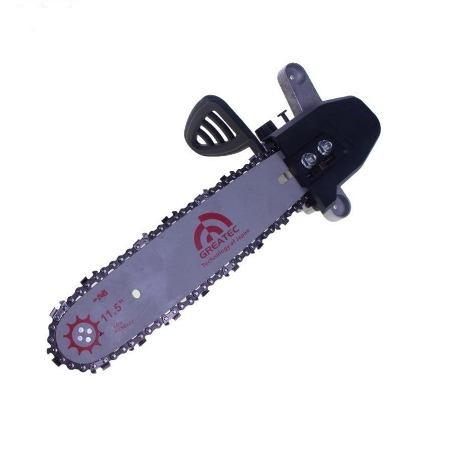 تبدیل مینی فرز به اره زنجیری گریتک مدل gtcs115