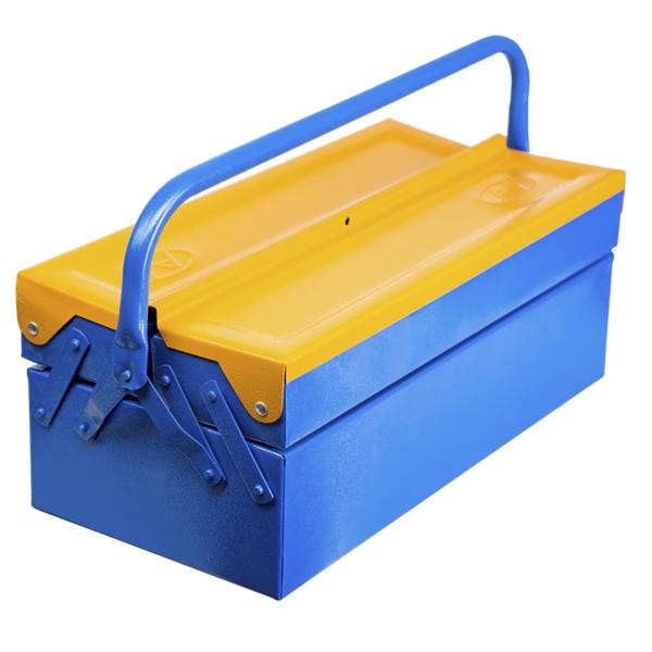 جعبه ابزار وفایی مدل V-402 سایز 40 سانتیمتر