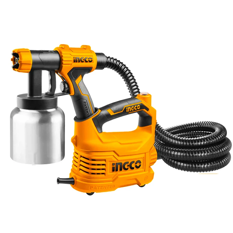 پیستوله رنگ پاش خرطومی 550 وات اینکو مدل SPG5008-2