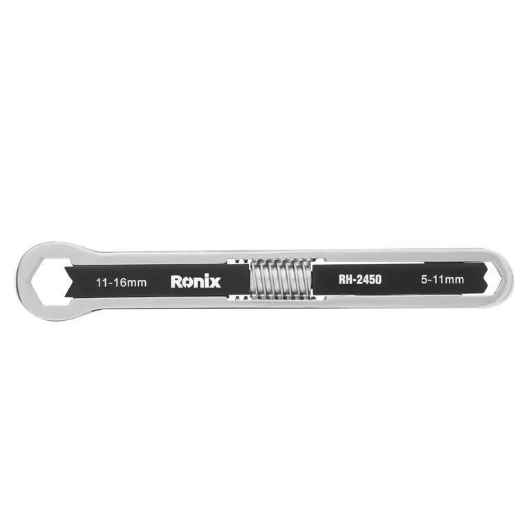 آچار همه کاره دو طرفه رونیکس مدل RH-2450 سایز 5 تا 16 میلی متر