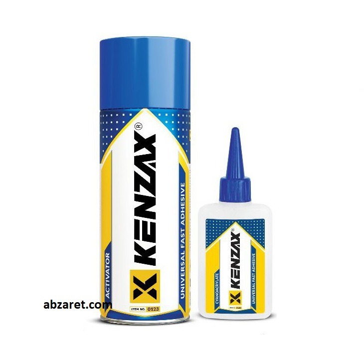 چسب فوری 1-2-3 کنزاکس مدل 0123
