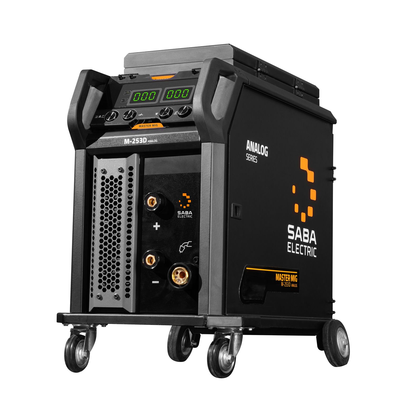 اینورتر جوش میگ 250 آمپر صبا الکتریک مدل M-252D PRO DIGITAL