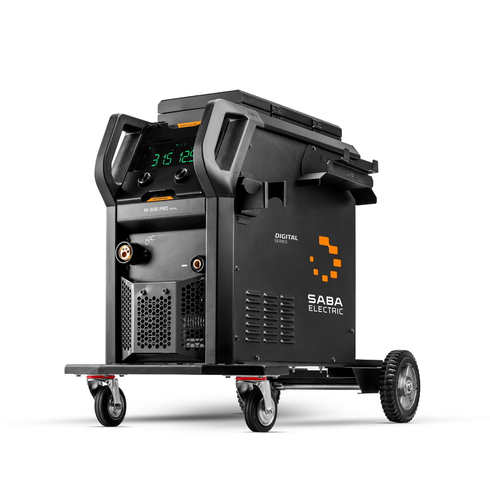 اینورتر جوش میگ 300 آمپر صبا الکتریک مدل M-306 PRO DIGITAL