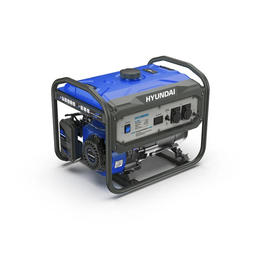 موتور برق بنزینی 3000 وات هیوندای مدل HG-3005
