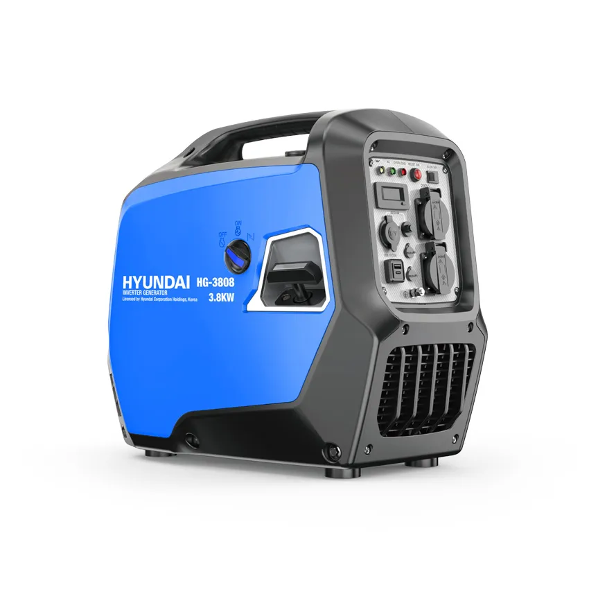 موتور برق اینورتر سایلنت 3500 وات هیوندای مدل HG-3808