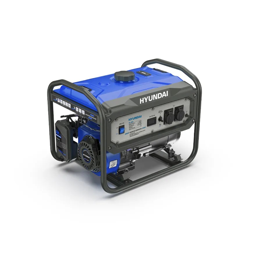 موتور برق بنزینی 3500 وات هیوندای مدل HG-3055