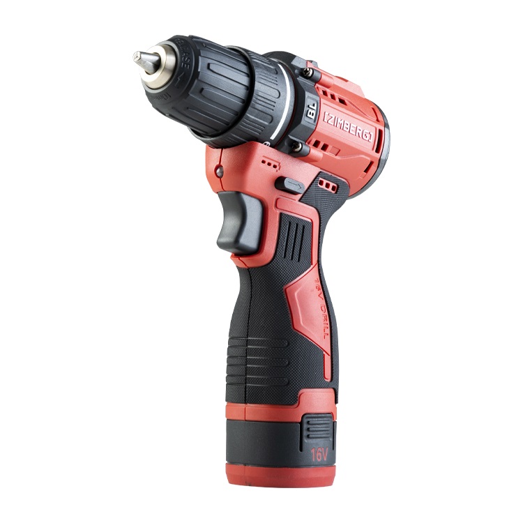دریل پیچ گوشتی شارژی 16 ولت براشلس زیمبرگ مدل PZB-3216