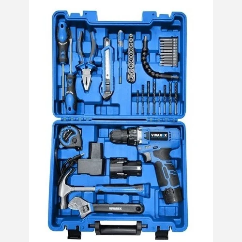 کیت 40 عددی دریل شارژی 12 ولت ویوارکس مدل VR1240-CDK