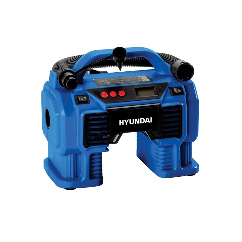 مینی کمپرسور باد فندکی سه کاره هیوندای مدل HP-1160