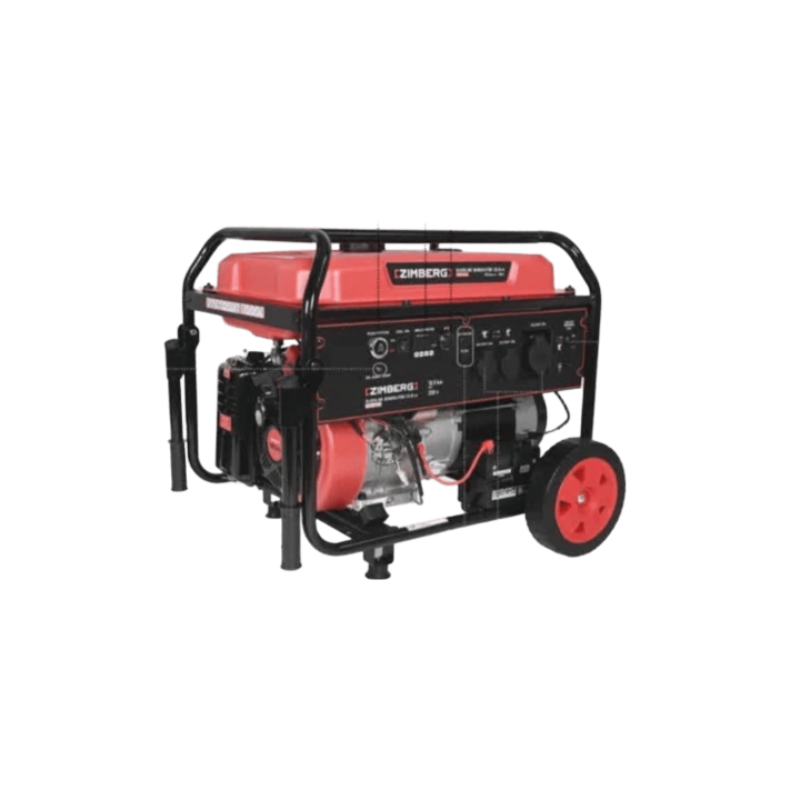 موتور برق بنزینی 10500 وات زیمبرگ مدل PZG-4511