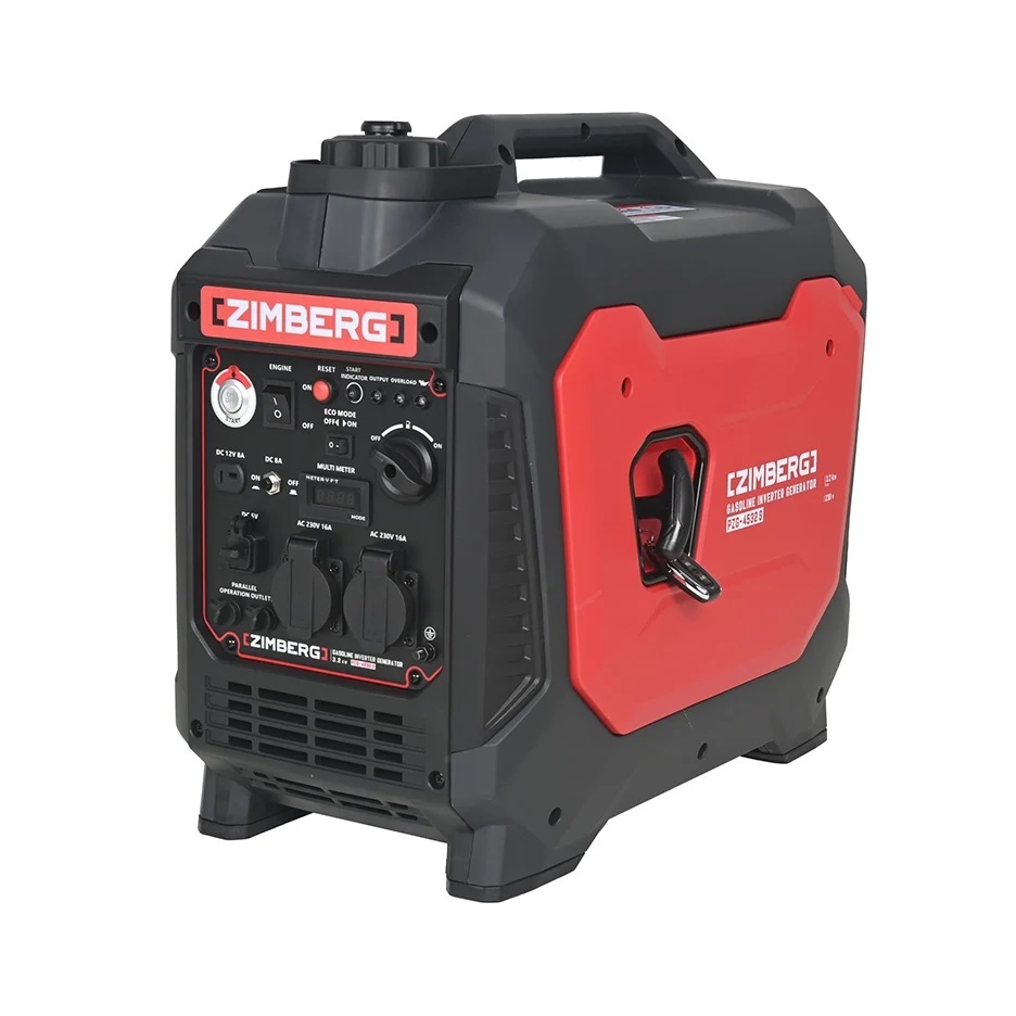 موتور برق اینورتر سایلنت 3200 وات زیمبرگ مدل PZG-4532S