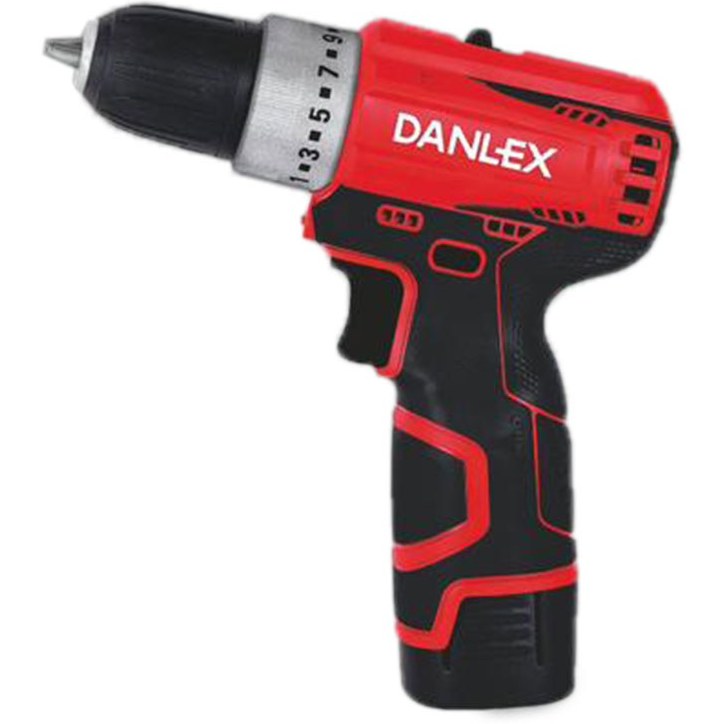 دریل پیچ گوشتی شارژی DANLEX 16V DX-6216 باطري 3 آمپر