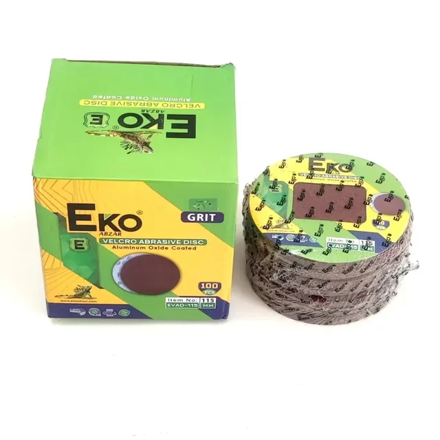سنباده ديسکي چسب دار 115 EKO - MARTEEN