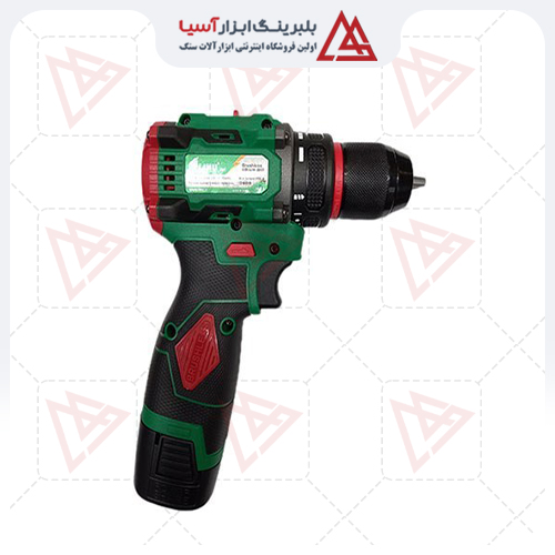 دریل شارژی 16.8 ولت لیهو مدل براشلس LBBLD16840