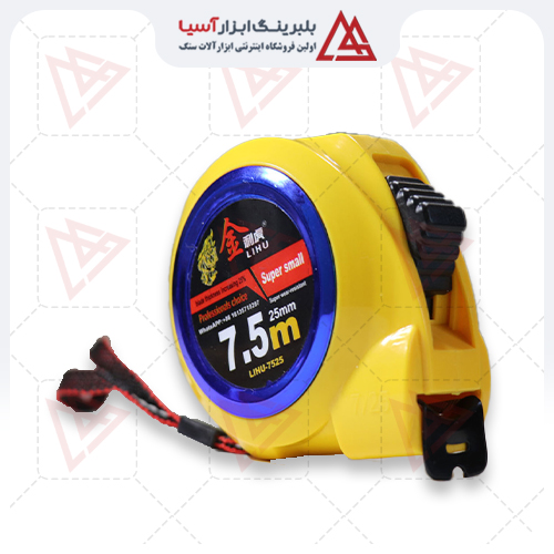 متر 7.5 متری لیهو مدل 7525(نشکن ) کاتر پیلار