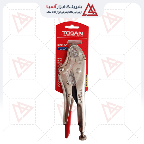 انبرقفلی 10 اینچ توسن
