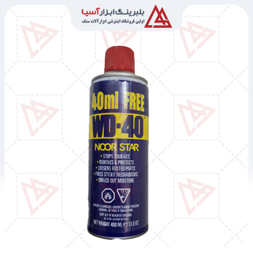 اسپری ضدزنگ WD40 مپل مکس مدل 40 میل