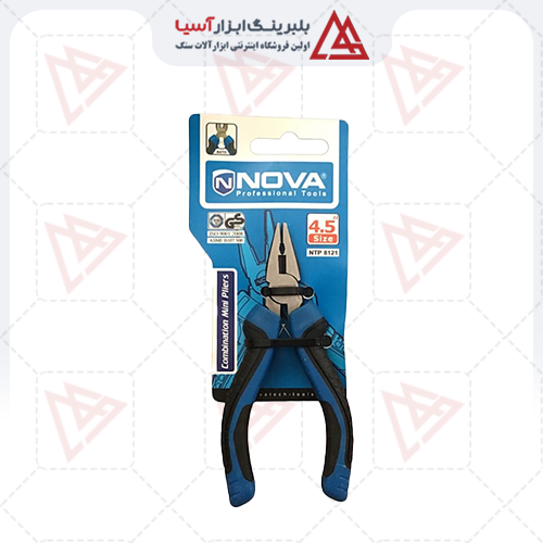 انبر دست های  نووا NOVA در سه سایز (4.5و6و7و8 اینچ )