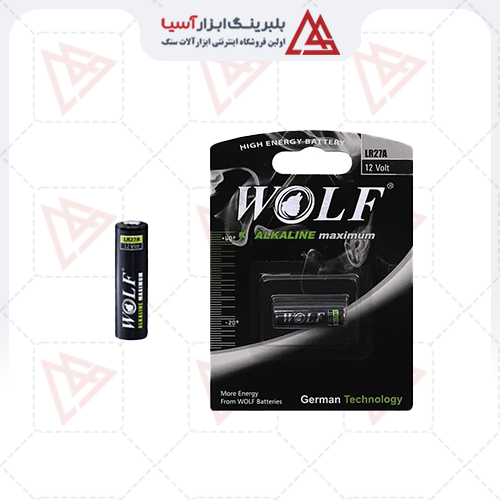 باتری ریموتی  WOLF ولف در 2 مدل 23 و 27 آمپر