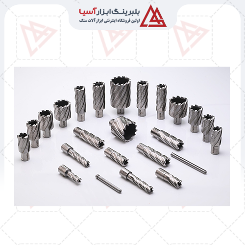 گردبر دریل مگنت دار HSSریزو RIZO از سایز 12 تا 50 میلی متر (ارتفاع 30 و 50 میلی متر )