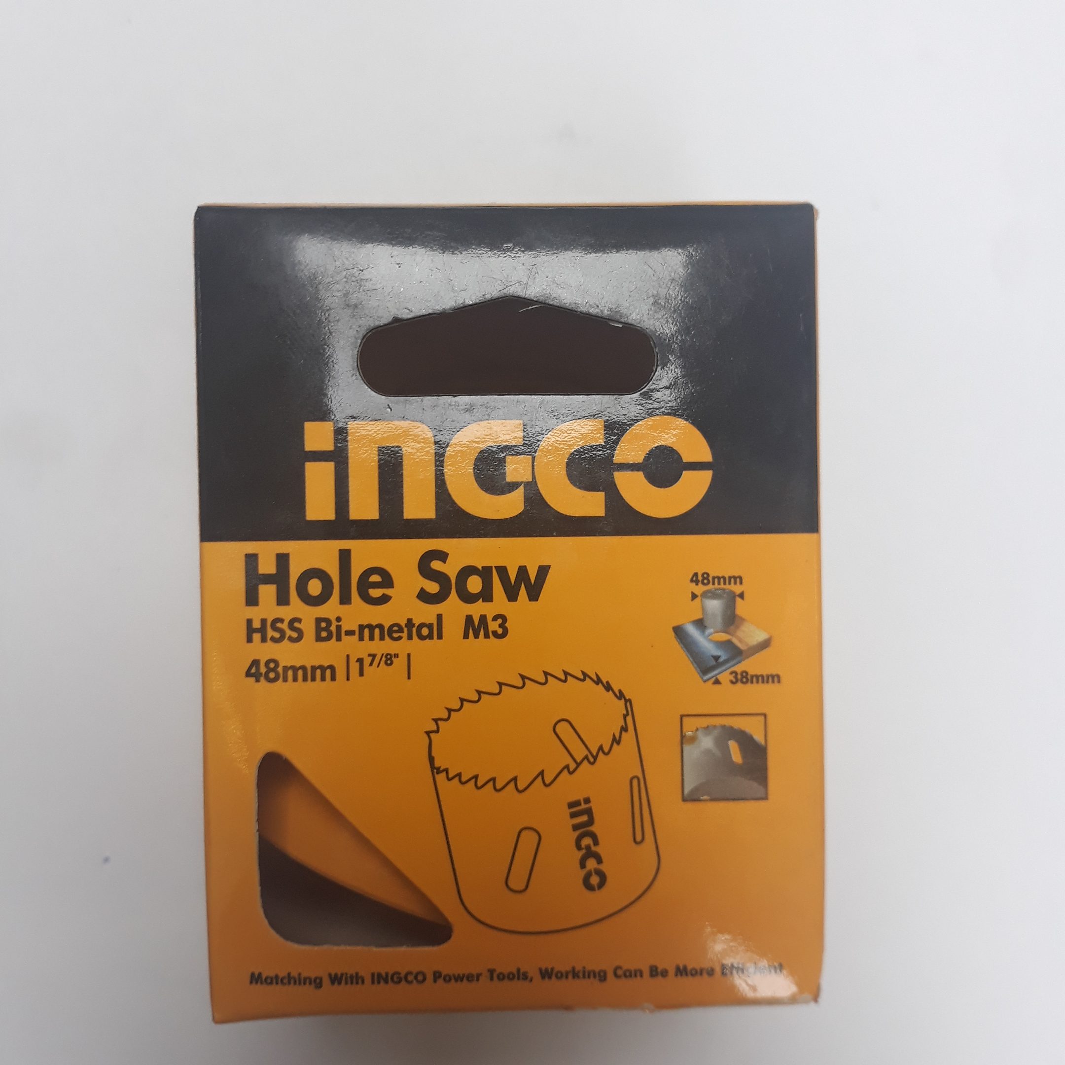 مته گردبر آهن 48میلیمتر ineco